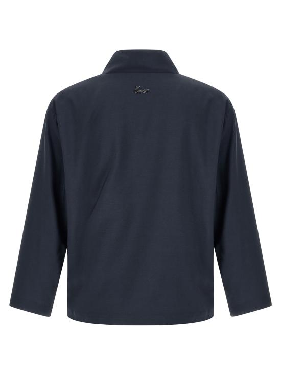 26SS 겐조 수트 자켓 FG55VE1409TX76 Blue - KENZO