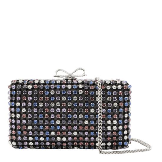 26SS 셀프 포트레이트 숄더백 RS26305BMUMULTI COLOURED Grey