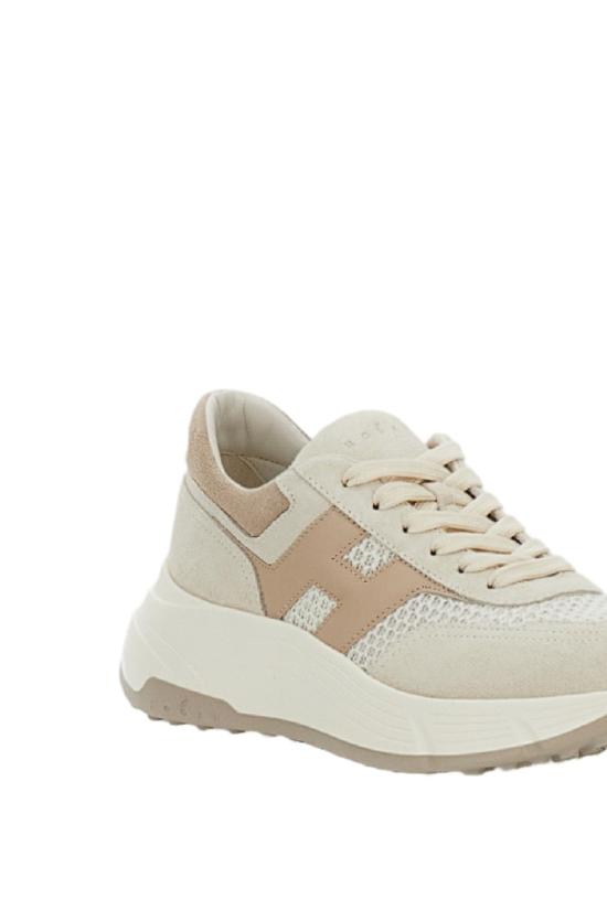 26SS 호간 스니커즈 HXW6690GA70UZV0RVY White - HOGAN