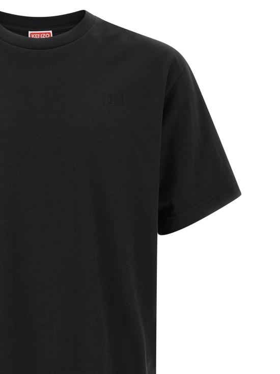 26SS 겐조 반팔 티셔츠 FG55TS4024SG99J Black - KENZO