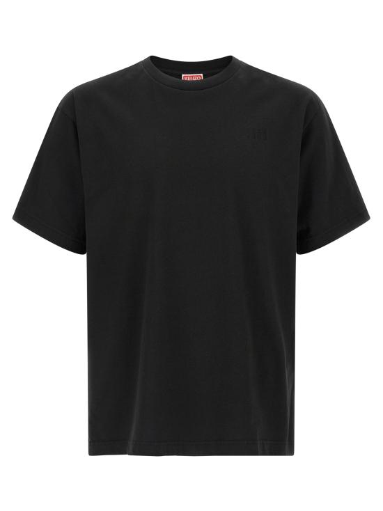 26SS 겐조 반팔 티셔츠 FG55TS4024SG99J Black