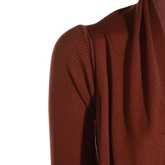 25FW 릭 오웬스 가디건 RP02E4642M13 Black - RICK OWENS