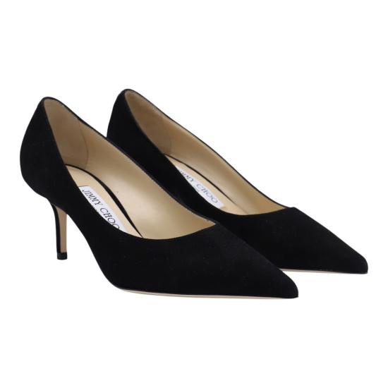 26SS 지미추 러브 65 펌츠스 LOVE65BWJ010003 Black - JIMMY CHOO