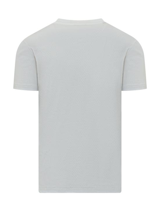 26SS 톰포드 반팔 티셔츠 JCS032JMC111 WAA OPTICAL WHITE - TOMFORD