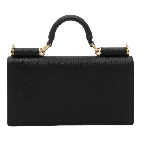 26SS 돌체앤가바나 지갑 BI3280A100180999 Black - DOLCE & GABBANA
