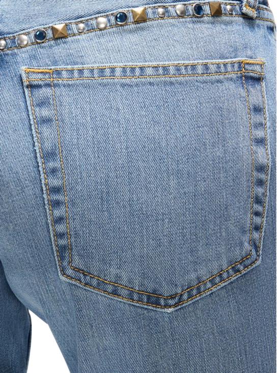 26SS 리던 데님 팬츠 13803WTWMRBTATHUNDERSTRUCK Blue - RE/DONE