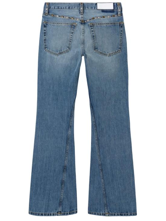 26SS 리던 데님 팬츠 13803WTWMRBTATHUNDERSTRUCK Blue - RE/DONE