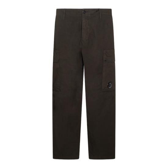 26SS 씨피 컴퍼니 마이크로 랩스 박시 카고 렌즈 팬츠 20CMPA128A110325G683 Black