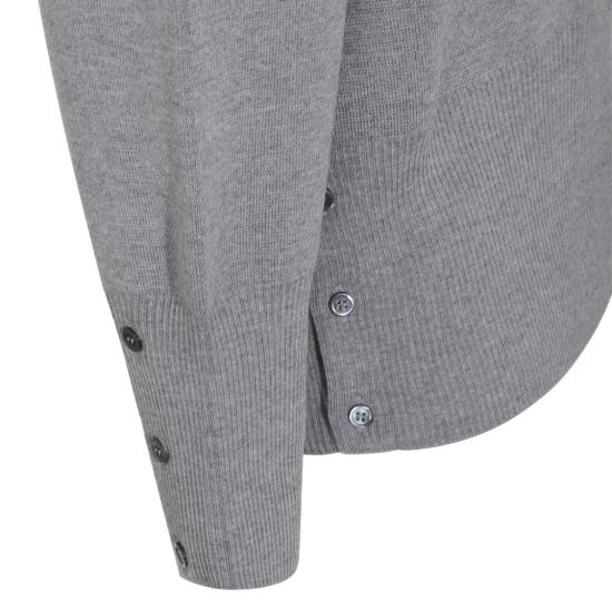 25FW 톰브라운 스웨터 MKA189A00014055 Grey - THOM BROWNE