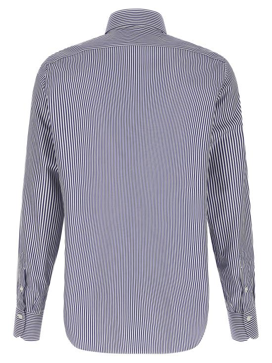 26SS 피나모레 긴팔 셔츠 C049902 Blue - FINAMORE