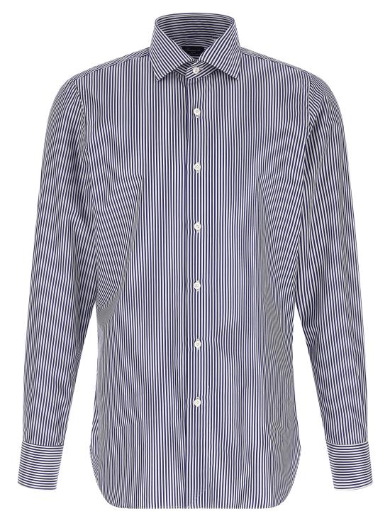 26SS 피나모레 긴팔 셔츠 C049902 Blue