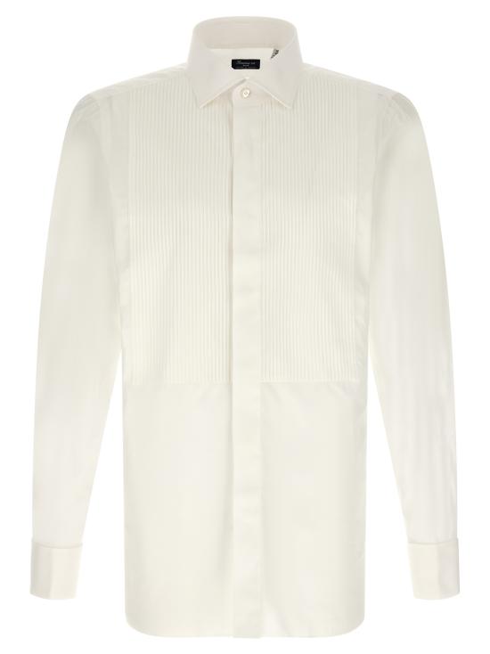 26SS 피나모레 긴팔 셔츠 C0147B01 White