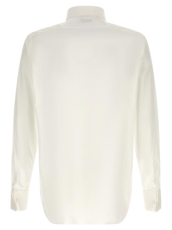 26SS 피나모레 긴팔 셔츠 C0147B01 White - FINAMORE