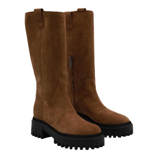 25FW 호간 부츠 HXW7000FV40BYES609 Black - HOGAN