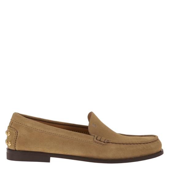 26SS 토즈 로퍼 XXW03M0KB40DGP BEIGE