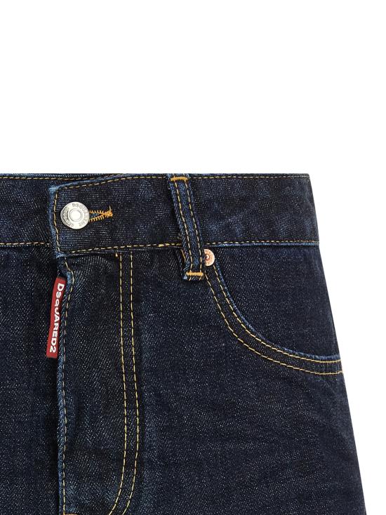 26SS 디스퀘어드2 롱 스커트 S75MA1024S30833470 Blue - DSQUARED2