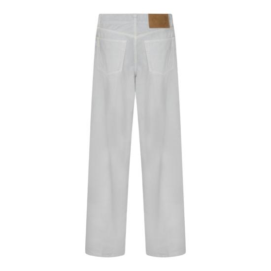26SS 하이쿠레 데님 팬츠 HEW03296GF146XTT0563 White - HAIKURE