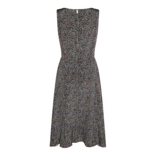 25FW 돌체앤가바나 미디 원피스 F6TWATFSA70HH5QS Grey - DOLCE & GABBANA