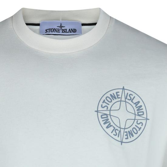 26SS 스톤 아일랜드 반팔 티셔츠 L1S152100001S0284V0093 White - STONE ISLAND