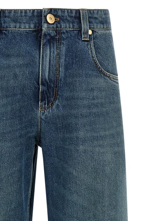 26SS 브루넬로 쿠치넬리 데님 팬츠 MA095P4050C9039 Blue - BRUNELLO CUCINELLI