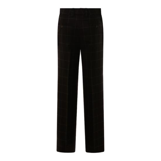 25FW 인코텍스 스트레이트 팬츠 173874D1267620 Black