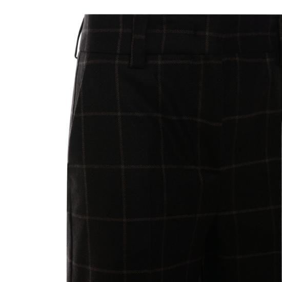 25FW 인코텍스 스트레이트 팬츠 173874D1267620 Black - INCOTEX