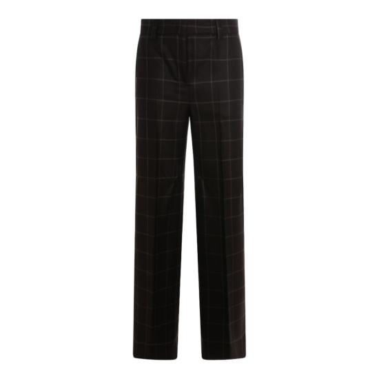 25FW 인코텍스 스트레이트 팬츠 173874D1267620 Black - INCOTEX
