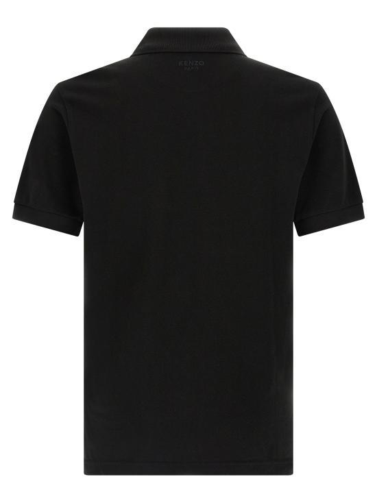 26SS 겐조 폴로 티셔츠 FG55PO1014PU99J Black - KENZO