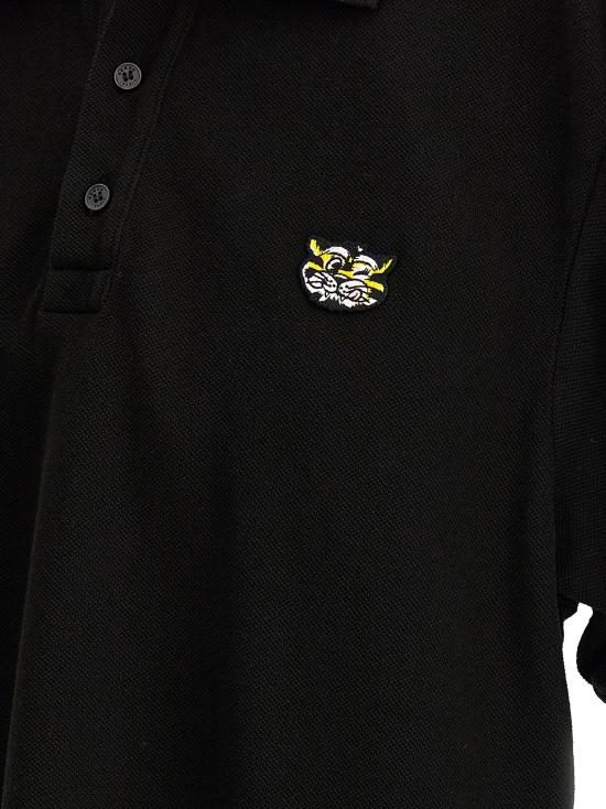 26SS 겐조 폴로 티셔츠 FG55PO1014PU99J Black - KENZO