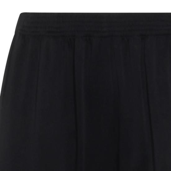 26SS 파비아나 필리피 아멜리아 엔버 새틴 팬츠 PAD266F291D9085146 Black - FABIANA FILIPPI