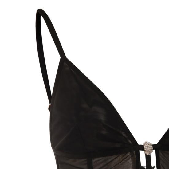 25FW Nissa 캐미솔 RBODYS16019BLACK Black - OTHER BRANDS