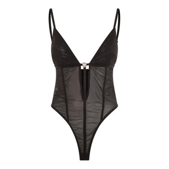 25FW Nissa 캐미솔 RBODYS16019BLACK Black