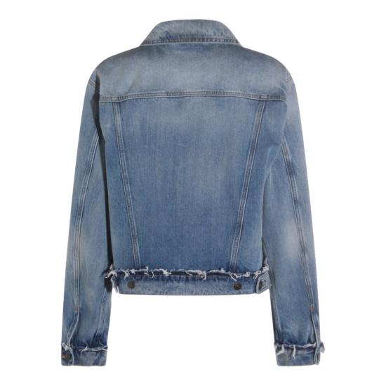 26SS 마르지엘라 데님 자켓 S51AM0517S30561987 Blue - MAISON MARGIELA