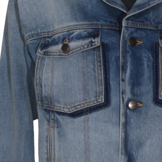 26SS 마르지엘라 데님 자켓 S51AM0517S30561987 Blue - MAISON MARGIELA