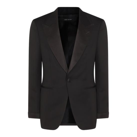 25FW 톰포드 자켓 2ESPG1WMS01NAA Black - TOMFORD