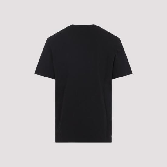 26SS 몽클레어 반팔 티셔츠 L10918C00032829H8 999 Black - MONCLER