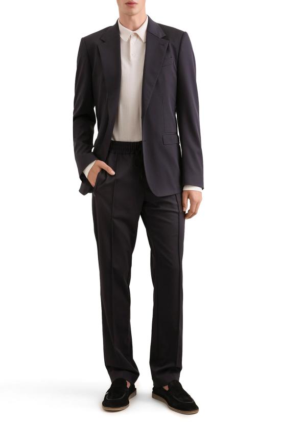 26SS 돌체앤가바나 수트 자켓 G2WG7TFUBGZ N0999 Grigio scurissimo 8 - DOLCE & GABBANA