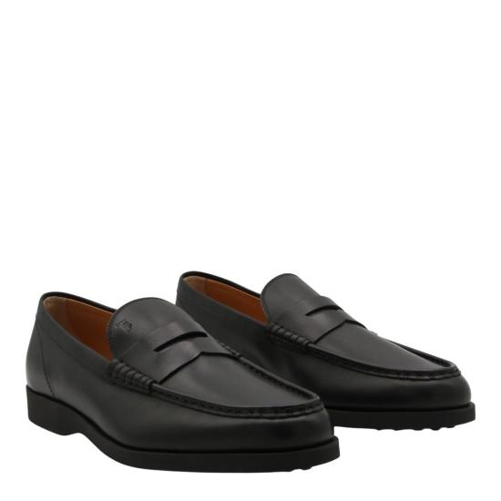 26SS 토즈 로퍼 XXM98L0KC00N6MB999 Black - TODS