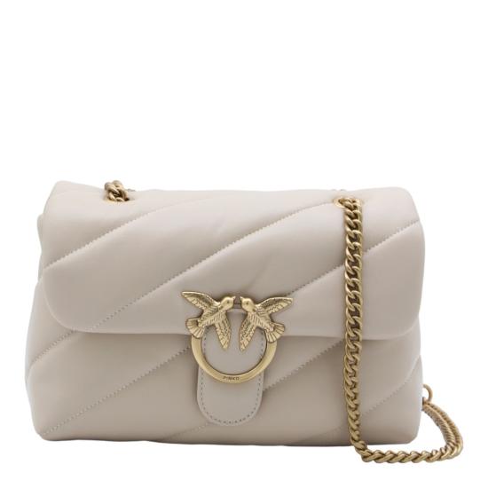 26SS 핑코 숄더백 100038A0F2C50Q Neutrals - PINKO