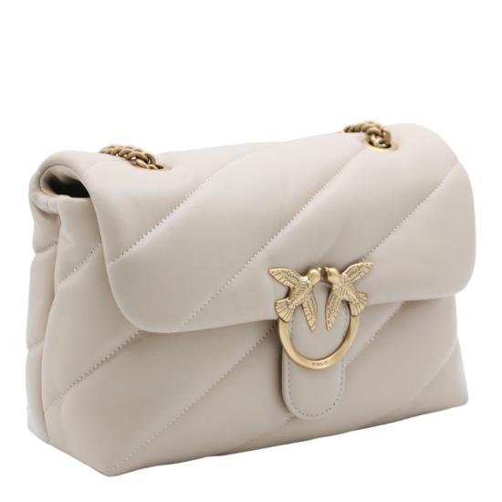 26SS 핑코 숄더백 100038A0F2C50Q Neutrals