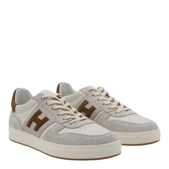 26SS 호간 스니커즈 HXM6680FZ00UHC687M Grey - HOGAN