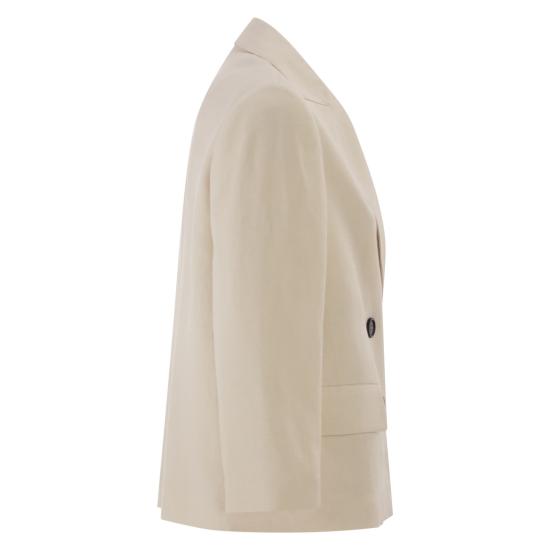 26SS 브루넬로 쿠치넬리 수트 세트 MH1267621 CREAM - BRUNELLO CUCINELLI