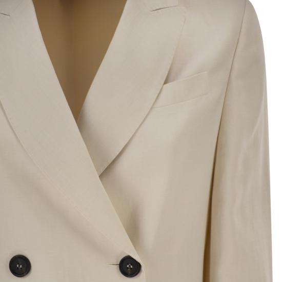 26SS 브루넬로 쿠치넬리 수트 세트 MH1267621 CREAM - BRUNELLO CUCINELLI