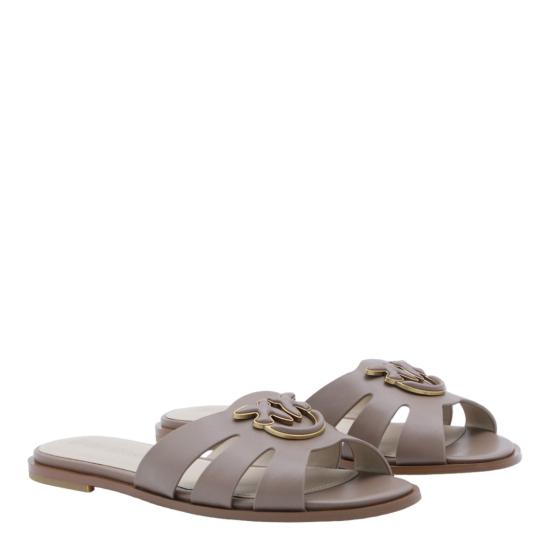 26SS 핑코 샌들 SD0463P001L15 Brown - PINKO