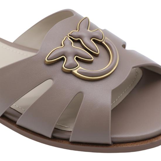 26SS 핑코 샌들 SD0463P001L15 Brown - PINKO