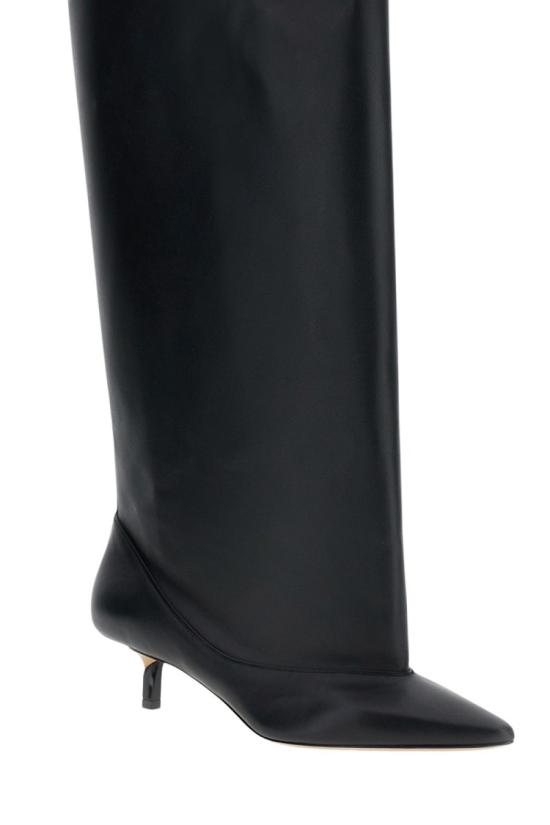 25FW 자크뮈스 부츠 FOW00176AC17A02990 Black - JACQUEMUS