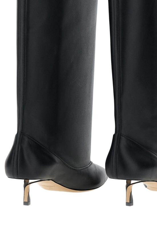 25FW 자크뮈스 부츠 FOW00176AC17A02990 Black - JACQUEMUS