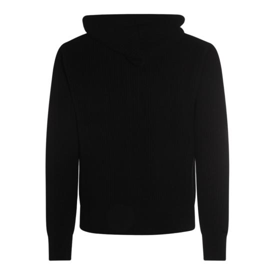 25FW 라르디니 집업 니트 LMML424AA65031999 Black - LARDINI