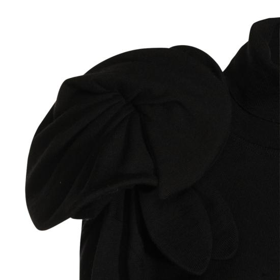 25FW 모스키노 터틀넥 252D090354010555 Black - MOSCHINO