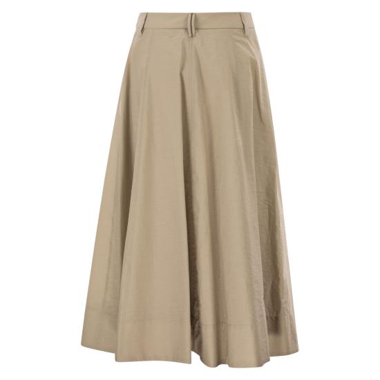 26SS 브루넬로 쿠치넬리 롱 스커트 M0F79G3951 BEIGE - BRUNELLO CUCINELLI